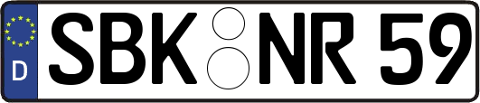 SBK-NR59