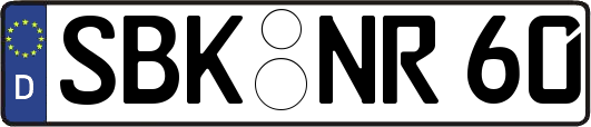 SBK-NR60