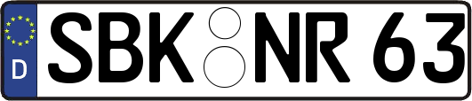 SBK-NR63