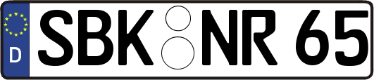 SBK-NR65