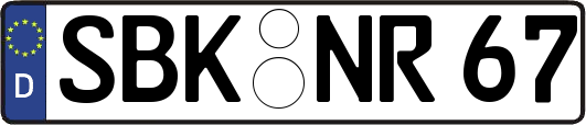 SBK-NR67