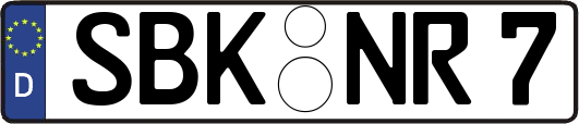 SBK-NR7