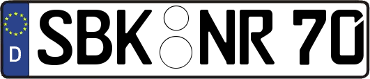 SBK-NR70