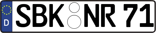 SBK-NR71