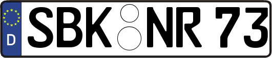 SBK-NR73