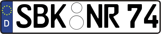 SBK-NR74