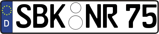 SBK-NR75