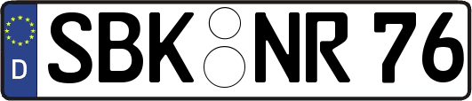 SBK-NR76