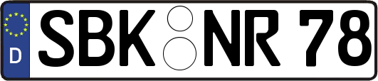 SBK-NR78