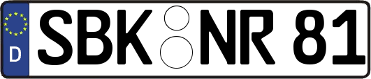 SBK-NR81