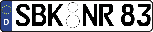 SBK-NR83