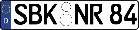 SBK-NR84