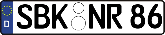 SBK-NR86