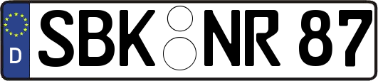 SBK-NR87