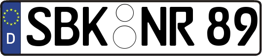 SBK-NR89