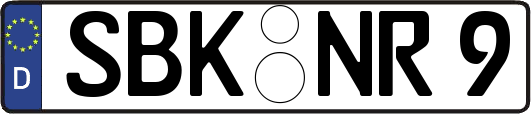 SBK-NR9