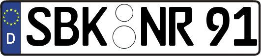 SBK-NR91
