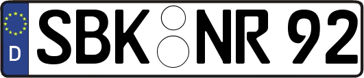 SBK-NR92