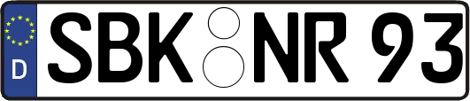 SBK-NR93