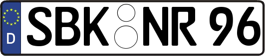 SBK-NR96