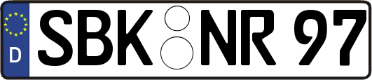 SBK-NR97