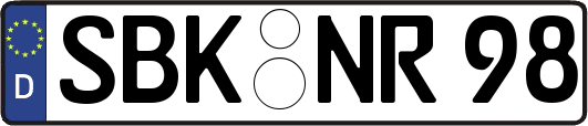 SBK-NR98