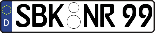 SBK-NR99