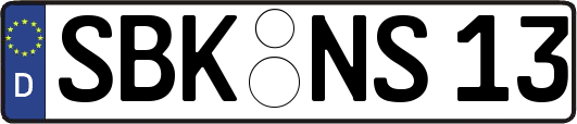 SBK-NS13