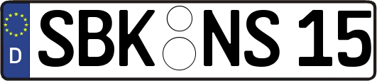 SBK-NS15