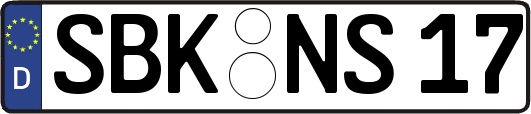 SBK-NS17