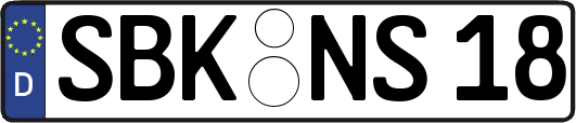 SBK-NS18