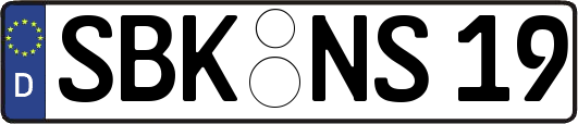 SBK-NS19
