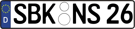 SBK-NS26