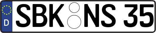 SBK-NS35