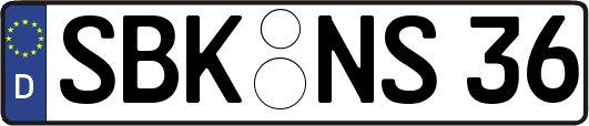 SBK-NS36