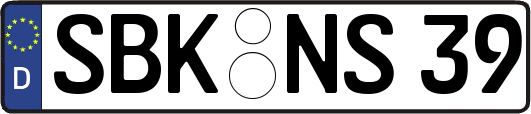 SBK-NS39