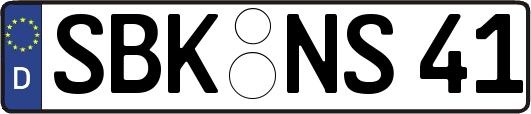 SBK-NS41