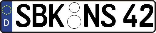 SBK-NS42