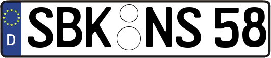 SBK-NS58