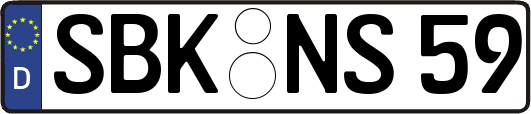 SBK-NS59