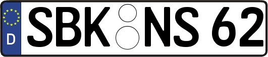 SBK-NS62