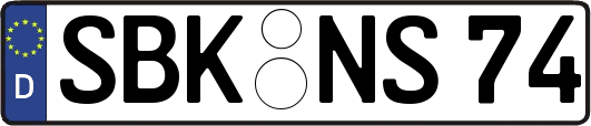 SBK-NS74
