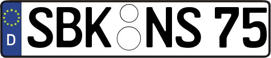 SBK-NS75