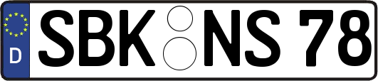SBK-NS78