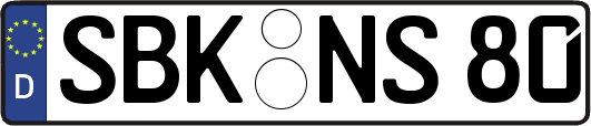 SBK-NS80