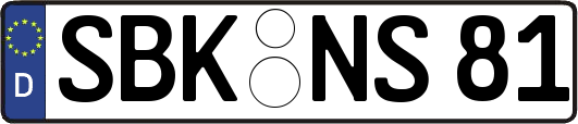 SBK-NS81