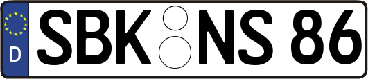 SBK-NS86