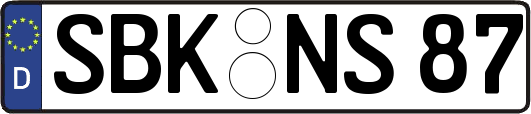 SBK-NS87