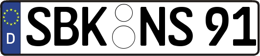SBK-NS91