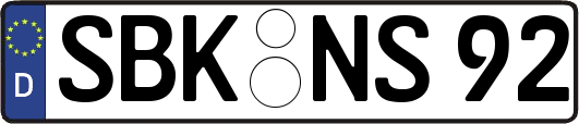 SBK-NS92